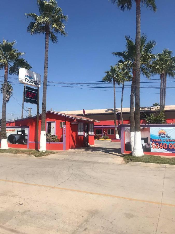 Costa Mar Motel Ensenada Exterior foto