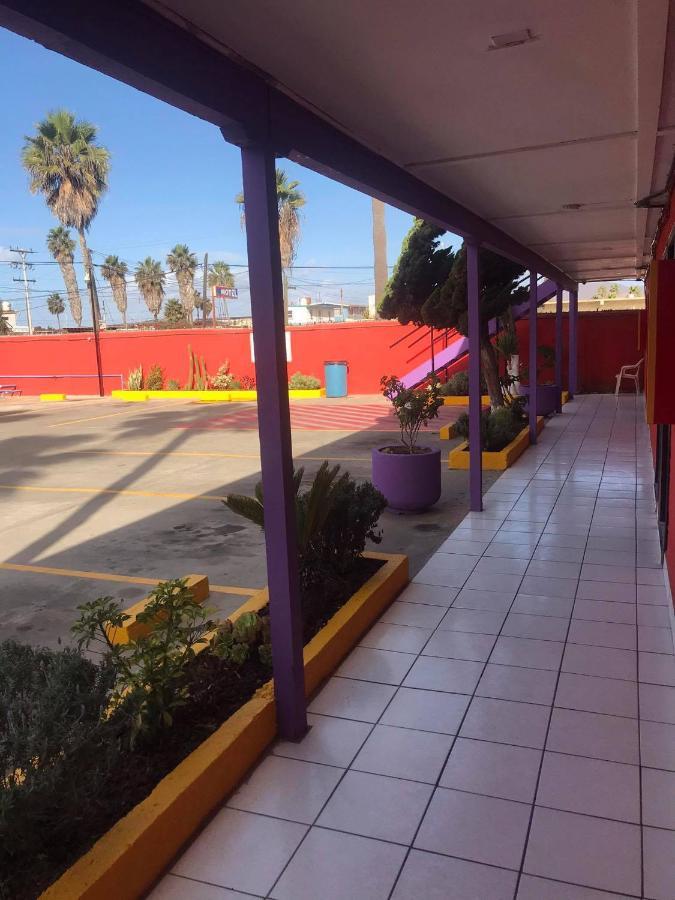 Costa Mar Motel Ensenada Exterior foto